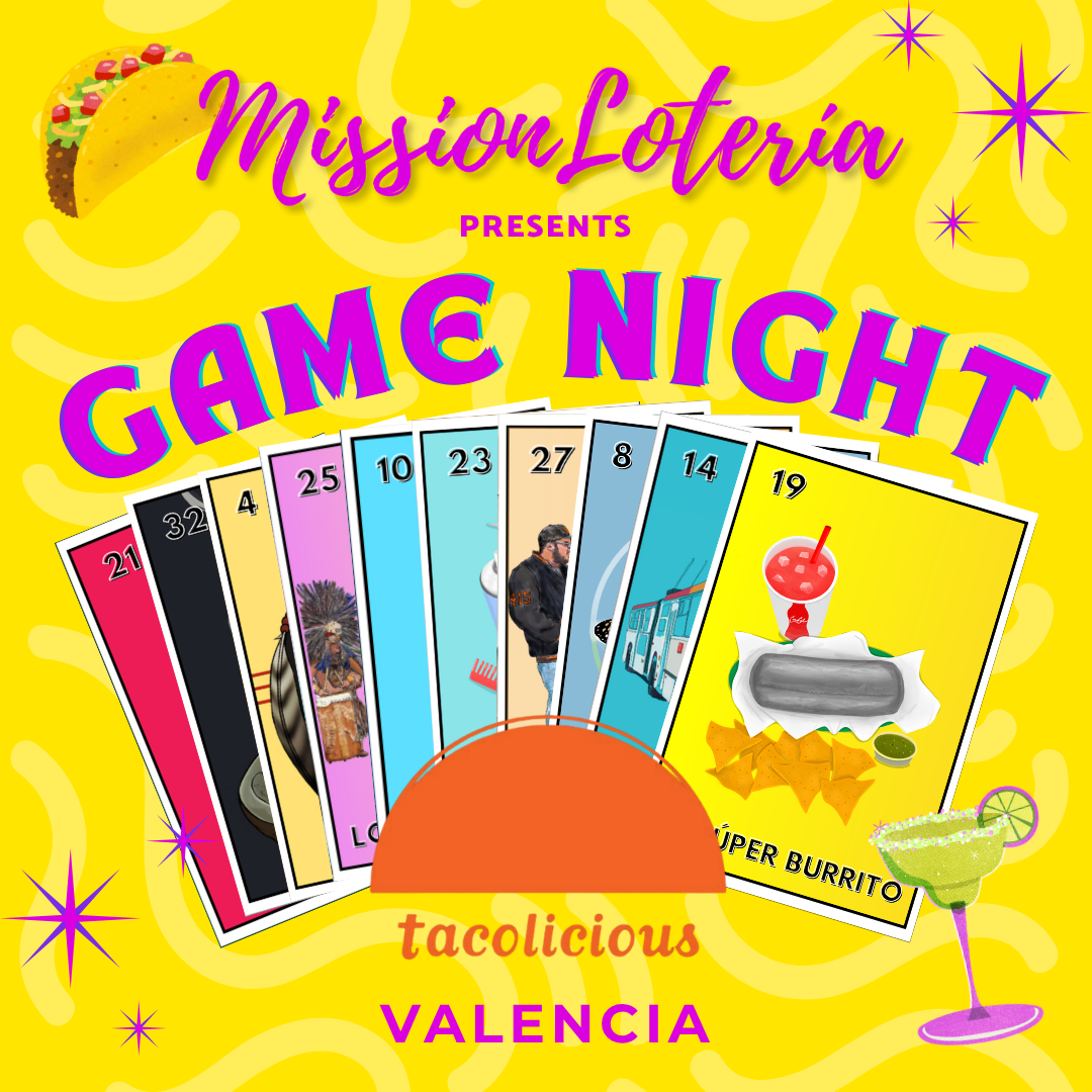 Tacolicious Game Night Valencia