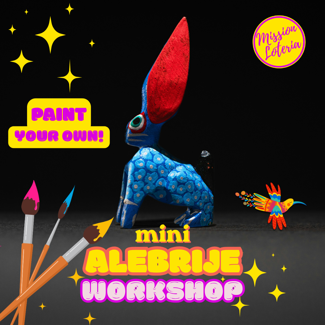 Mini Alebrije Painting Workshop
