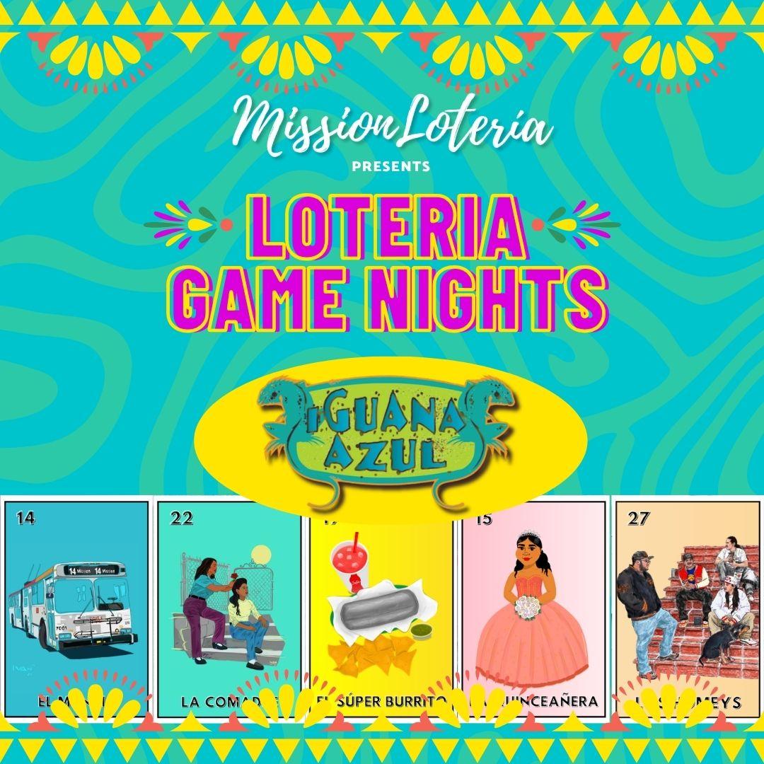 Game Night at Taqueria La Iguana Azul
