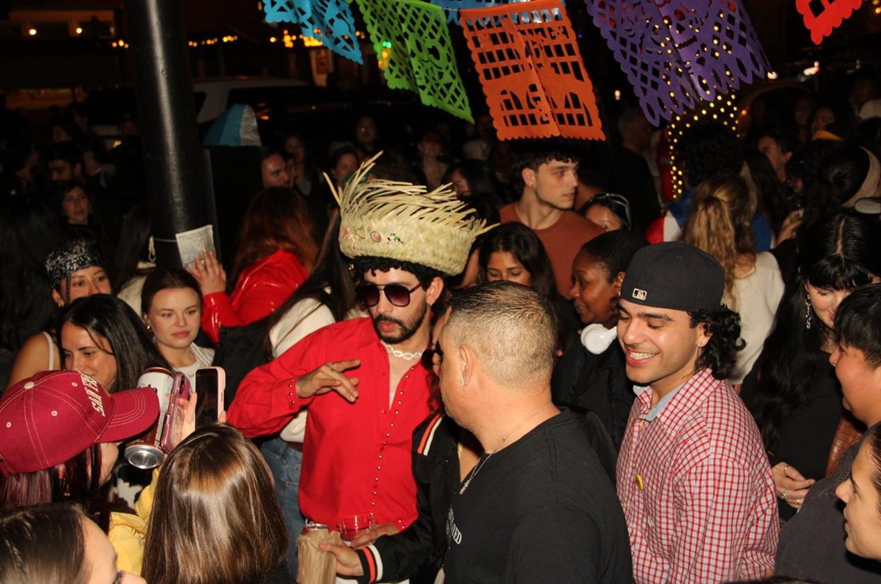 A packed Mission District game night celebrating local culture