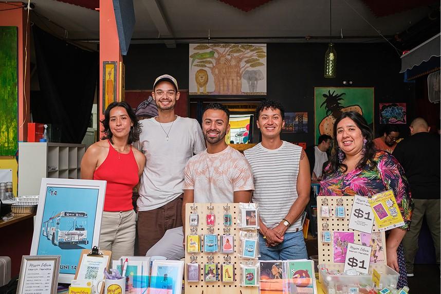 Mission Lotería pop-up shop