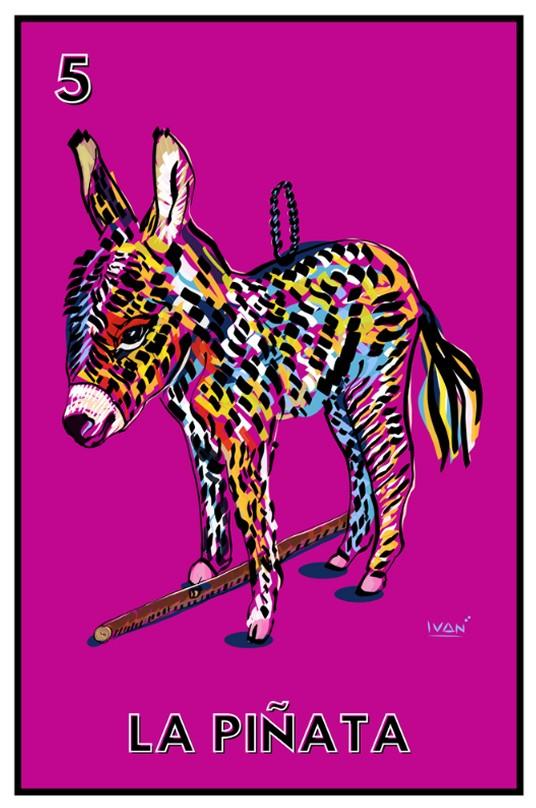 Lotería card