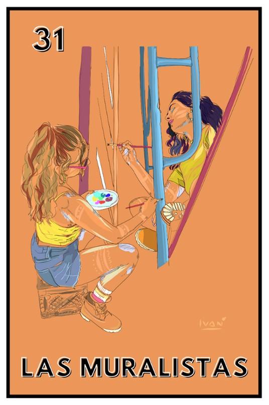 Lotería card